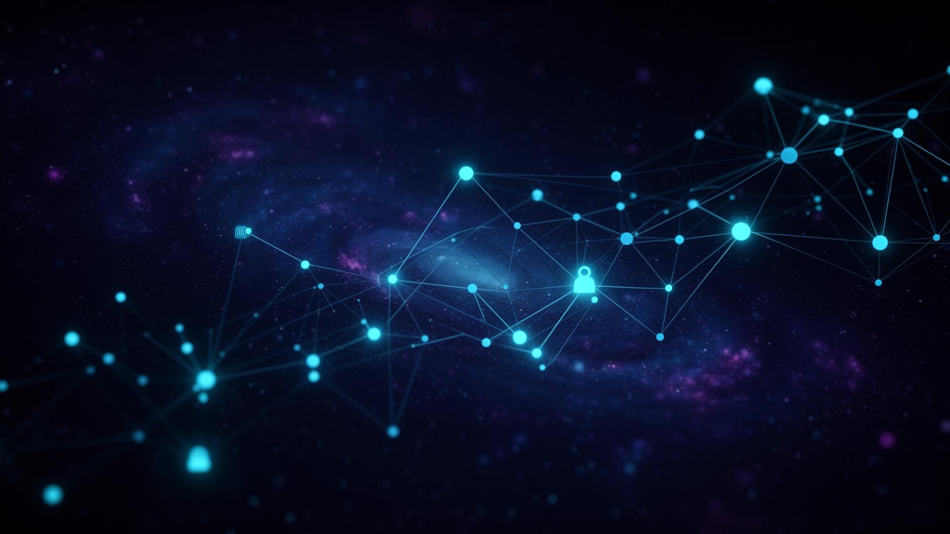 Abstract enterprise AI data network
